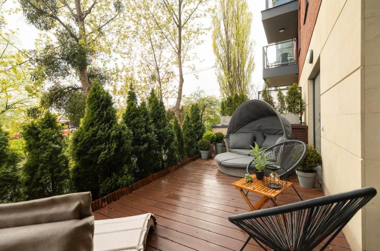 Apartament Chmielna Park Danzig Exterior foto